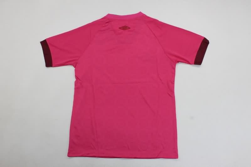 Thailand Quality(AAA) 2023 Fluminense Pink Soccer Jersey