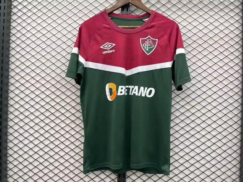 Thailand Quality(AAA) 2023 Fluminense Training Soccer Jersey