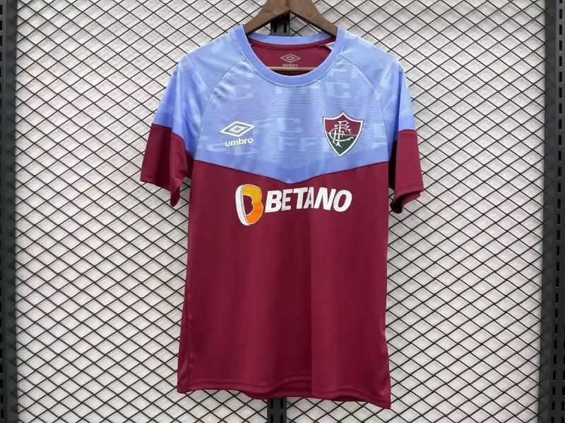 Thailand Quality(AAA) 2023 Fluminense Training Soccer Jersey 02