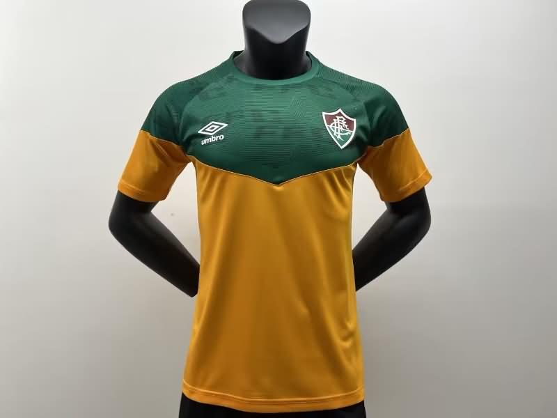 Thailand Quality(AAA) 2023 Fluminense Training Soccer Jersey 03