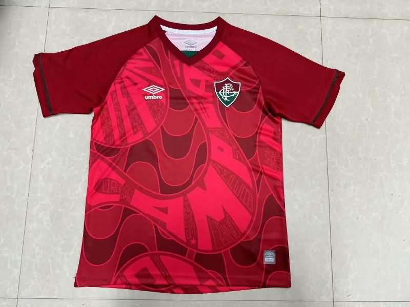 Thailand Quality(AAA) 2023 Fluminense Training Soccer Jersey 07