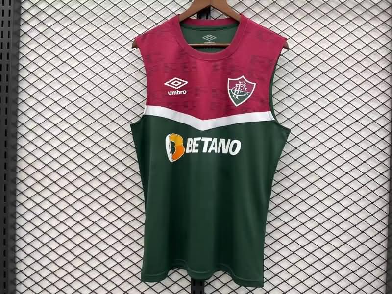 Thailand Quality(AAA) 2023 Fluminense Training Vest Soccer Jersey