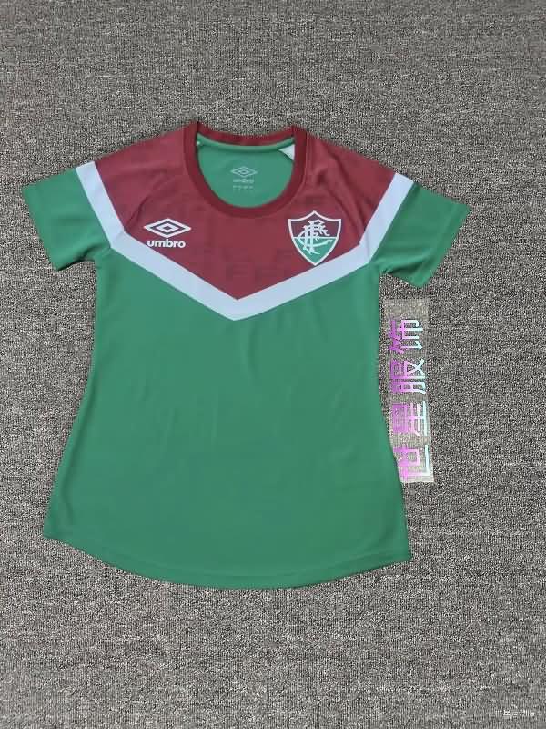 Thailand Quality(AAA) 2023 Fluminense Training Women Soccer Jersey