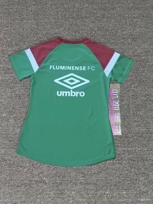 Thailand Quality(AAA) 2023 Fluminense Training Women Soccer Jersey