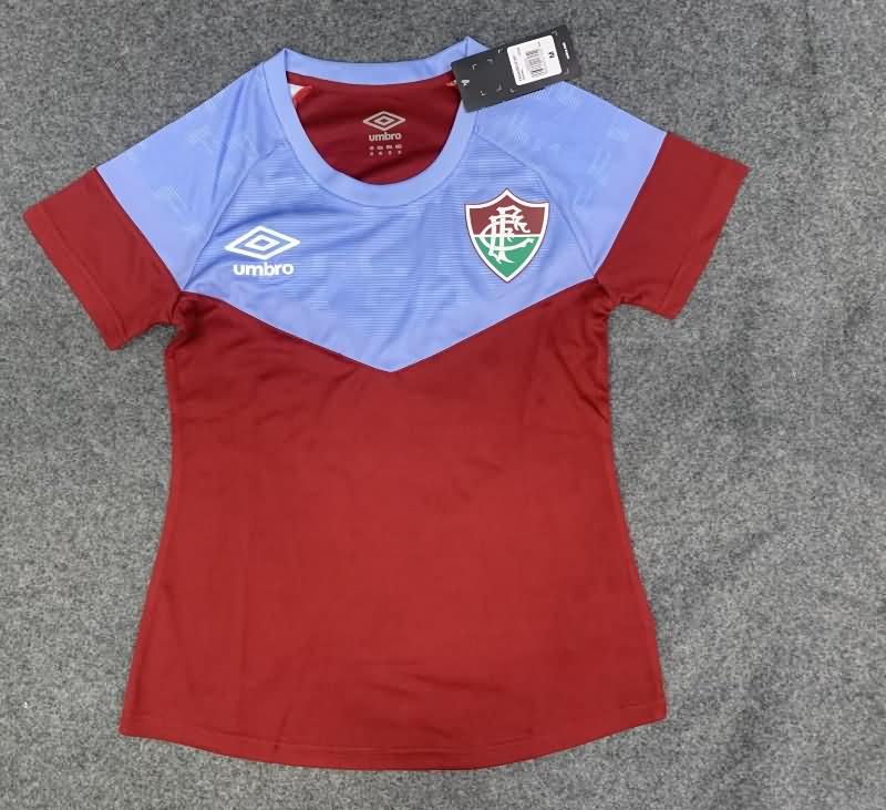 Thailand Quality(AAA) 2023 Fluminense Training Women Soccer Jersey 02