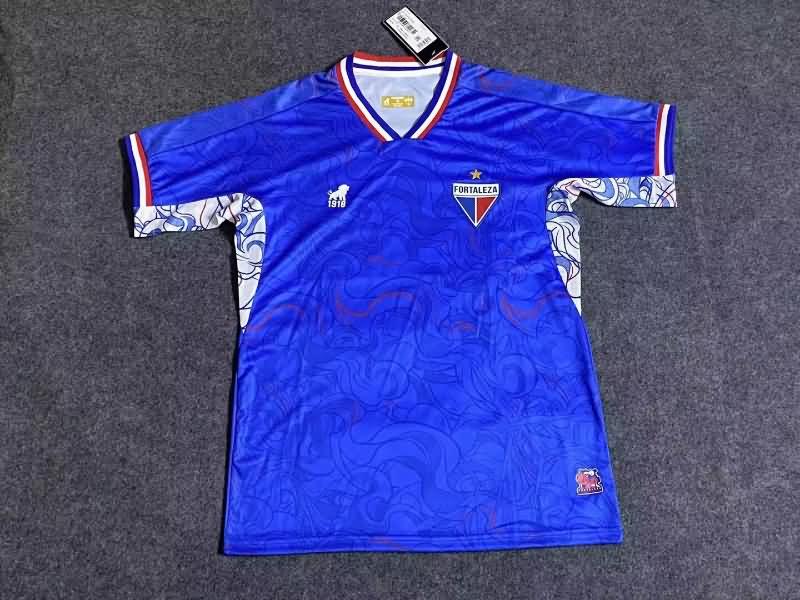 Thailand Quality(AAA) 2023 Fortaleza Blue Soccer Jersey