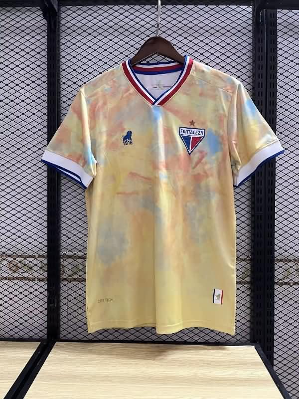 Thailand Quality(AAA) 2023 Fortaleza Training Soccer Jersey 02