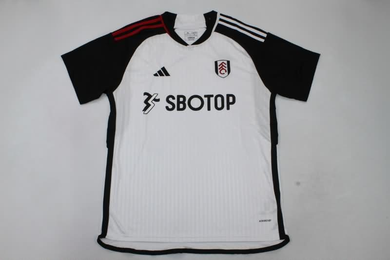 Thailand Quality(AAA) 23/24 Fulham Home Soccer Jersey