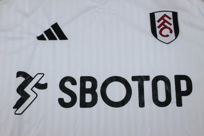 Thailand Quality(AAA) 23/24 Fulham Home Soccer Jersey