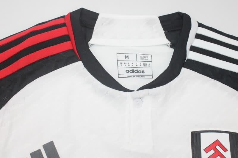 Thailand Quality(AAA) 23/24 Fulham Home Soccer Jersey (Player)