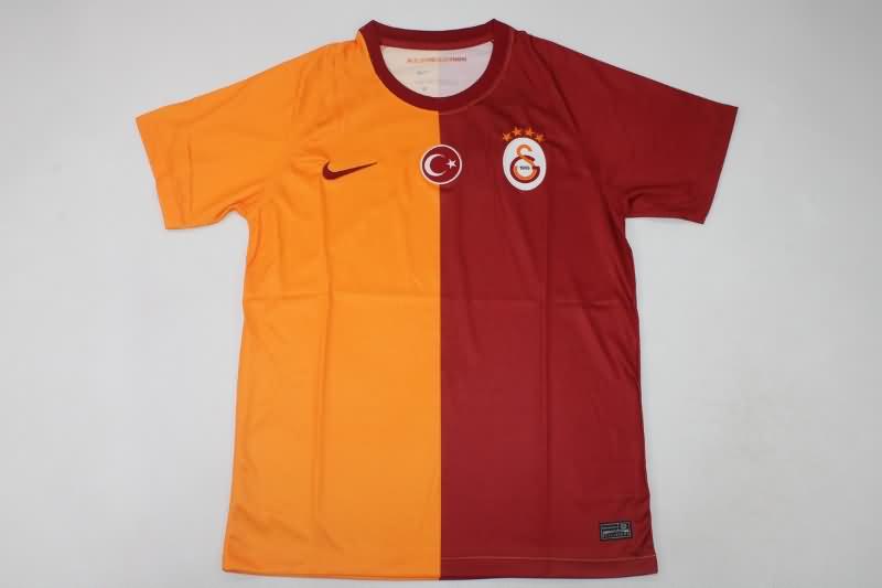 Thailand Quality(AAA) 23/24 Galatasaray Home Soccer Jersey