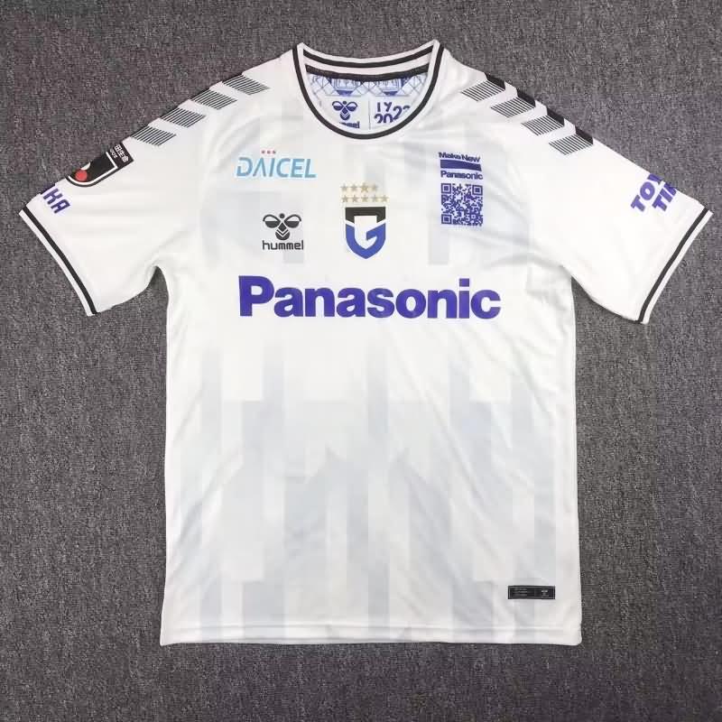 Thailand Quality(AAA) 2023 Gamba Osaka Away Soccer Jersey