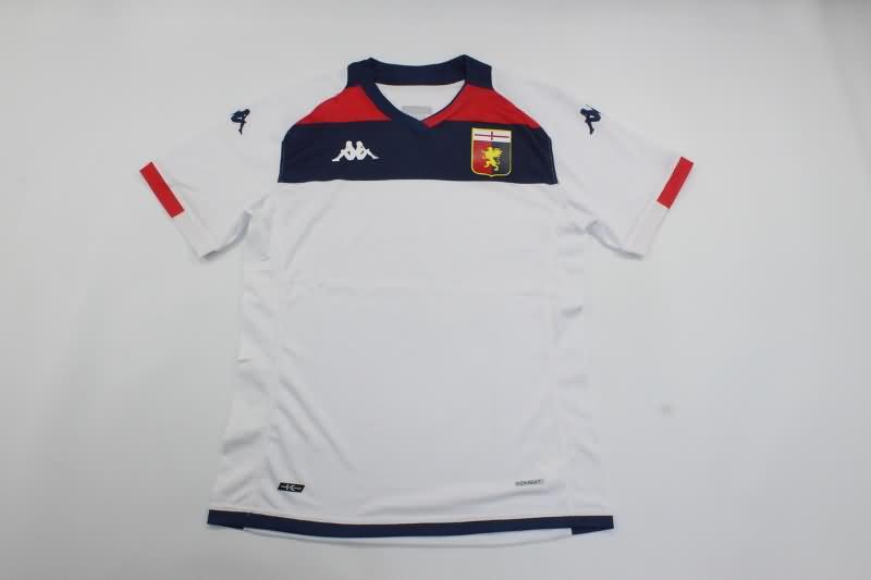 Thailand Quality(AAA) 23/24 Genoa Away Soccer Jersey