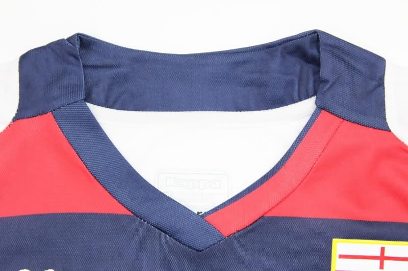 Thailand Quality(AAA) 23/24 Genoa Away Soccer Jersey