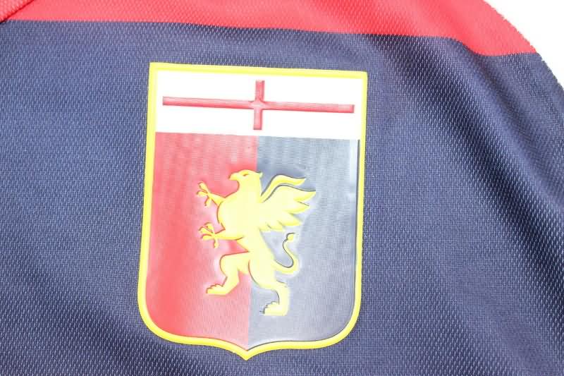 Thailand Quality(AAA) 23/24 Genoa Away Soccer Jersey