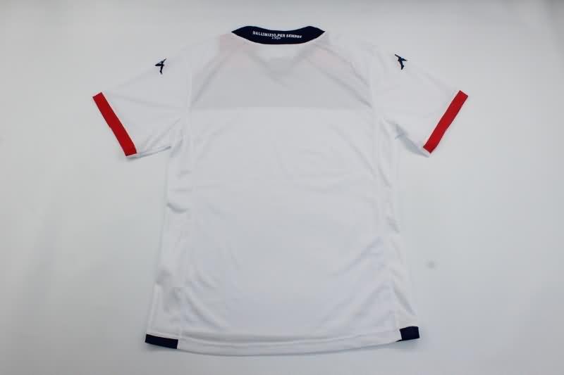 Thailand Quality(AAA) 23/24 Genoa Away Soccer Jersey