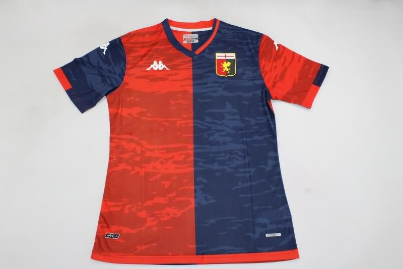 Thailand Quality(AAA) 23/24 Genoa Home Soccer Jersey