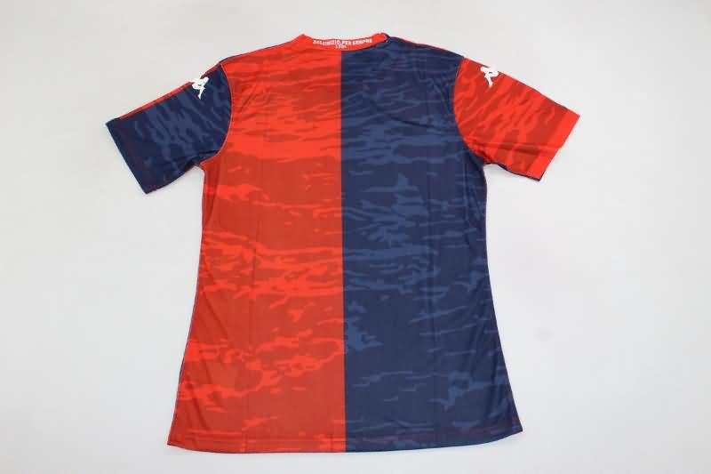 Thailand Quality(AAA) 23/24 Genoa Home Soccer Jersey