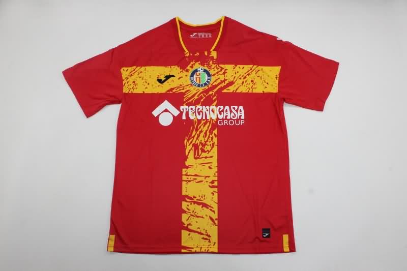 Thailand Quality(AAA) 23/24 Getafe Away Soccer Jersey