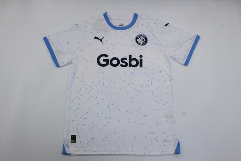 Thailand Quality(AAA) 23/24 Girona Away Soccer Jersey