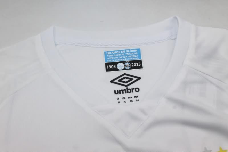 Thailand Quality(AAA) 2023 Gremio Away Soccer Jersey
