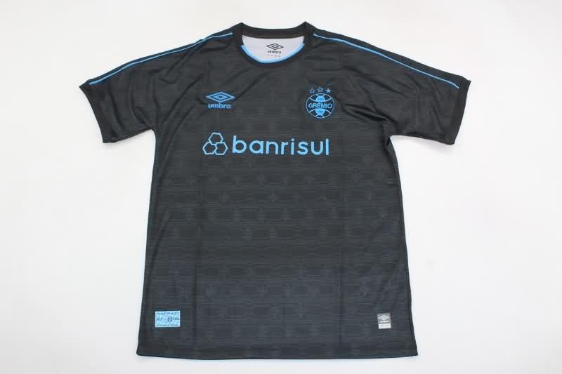 Thailand Quality(AAA) 2023 Gremio Black Soccer Jersey