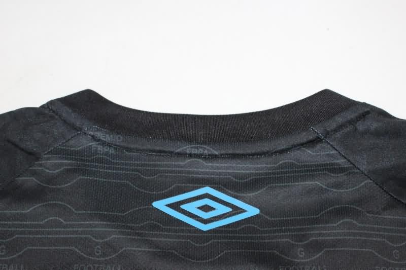 Thailand Quality(AAA) 2023 Gremio Black Soccer Jersey