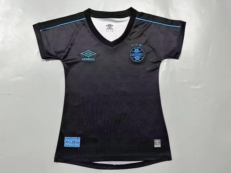 Thailand Quality(AAA) 2023 Gremio Black Women Soccer Jersey