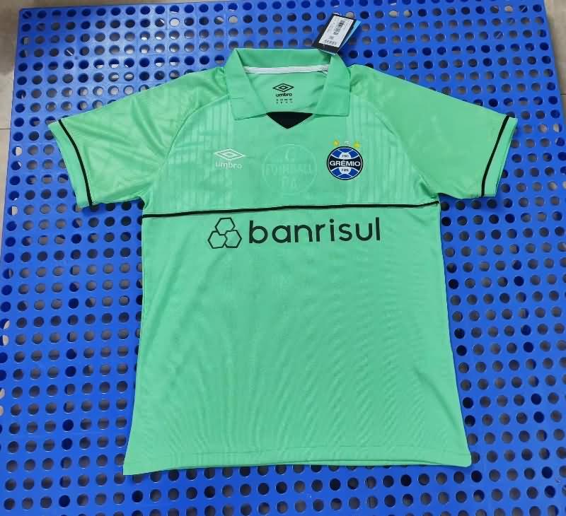 Thailand Quality(AAA) 2023 Gremio Goalkeeper Green Soccer Jersey