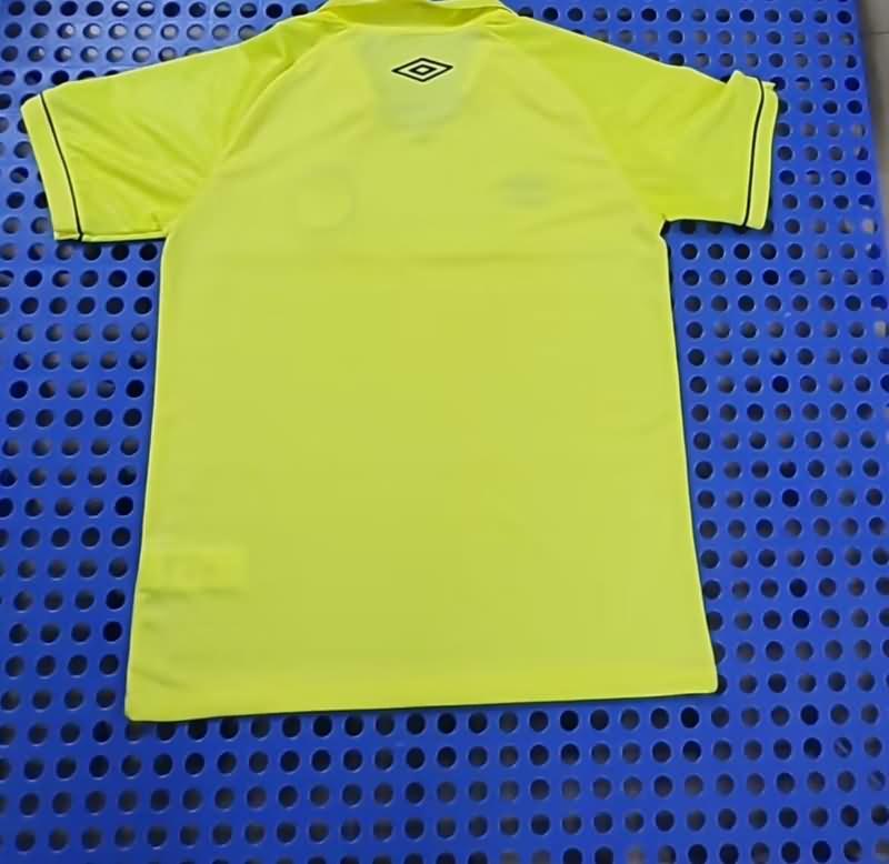 Thailand Quality(AAA) 2023 Gremio Goalkeeper Yellow Soccer Jersey