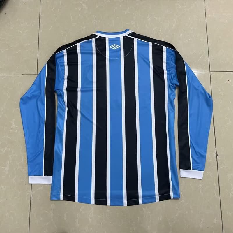 Thailand Quality(AAA) 2023 Gremio Home Long Sleeve Soccer Jersey