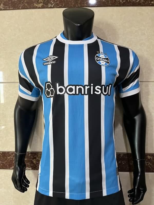 Thailand Quality(AAA) 2023 Gremio Home Soccer Jersey (Player)