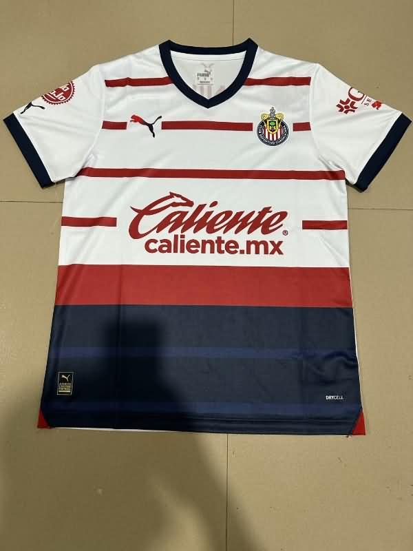 Thailand Quality(AAA) 23/24 Guadalajara Away Soccer Jersey