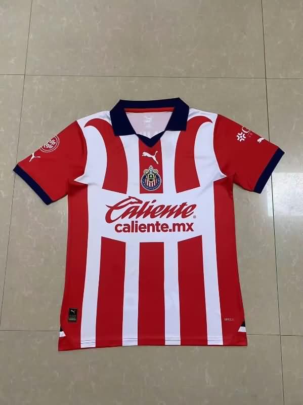 Thailand Quality(AAA) 23/24 Guadalajara Home Soccer Jersey