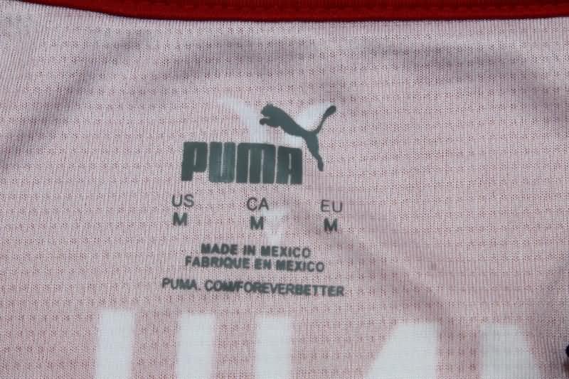 Thailand Quality(AAA) 23/24 Guadalajara Home Women Soccer Jersey