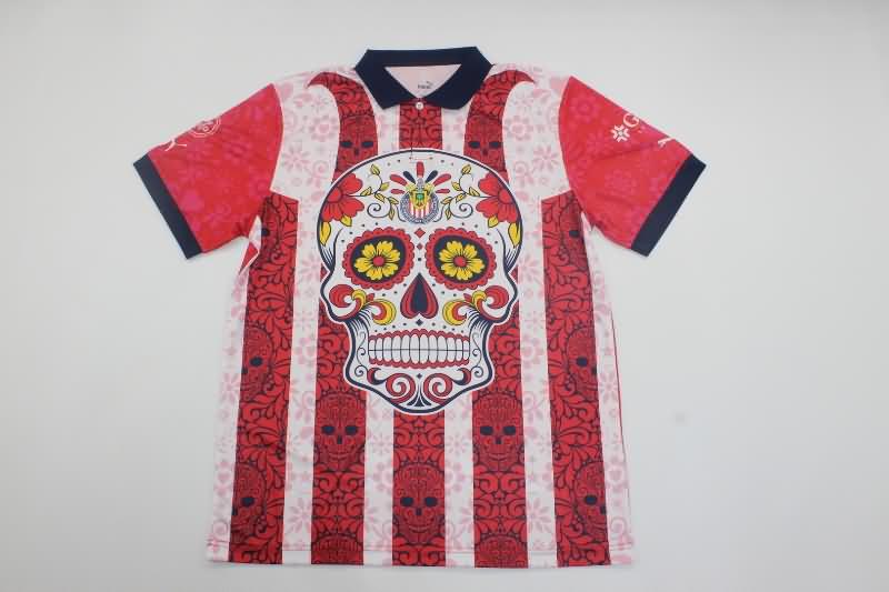 Thailand Quality(AAA) 23/24 Guadalajara Special Soccer Jersey