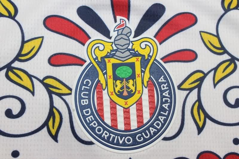 Thailand Quality(AAA) 23/24 Guadalajara Special Soccer Jersey