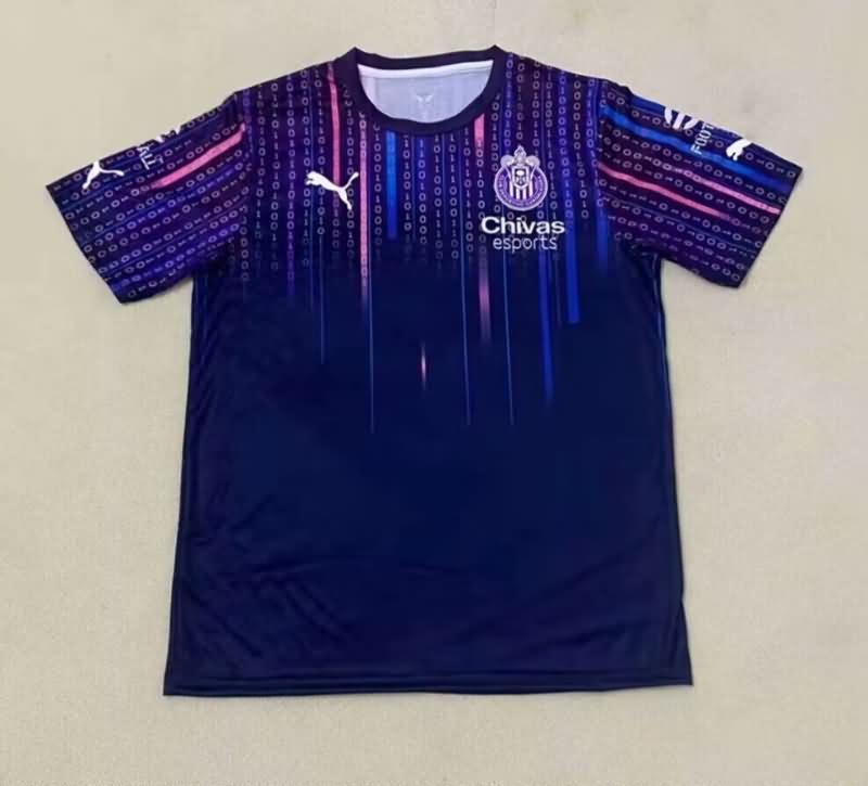 Thailand Quality(AAA) 23/24 Guadalajara Special Soccer Jersey 03