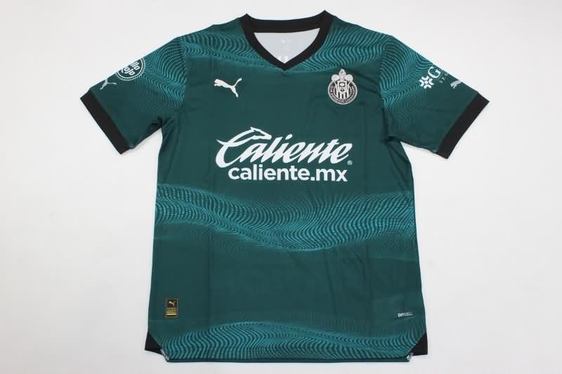 Thailand Quality(AAA) 23/24 Guadalajara Third Soccer Jersey