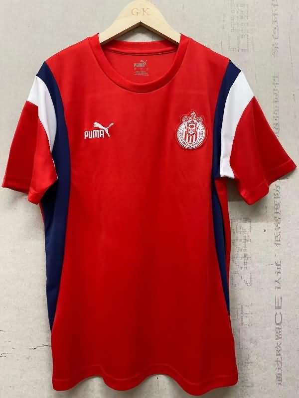 Thailand Quality(AAA) 23/24 Guadalajara Training Soccer Jersey 02