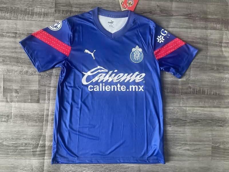 Thailand Quality(AAA) 23/24 Guadalajara Training Soccer Jersey 04