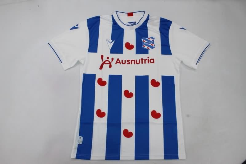 Thailand Quality(AAA) 23/24 Heerenveen Home Soccer Jersey