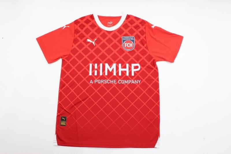 Thailand Quality(AAA) 23/24 Heidenheim Home Soccer Jersey