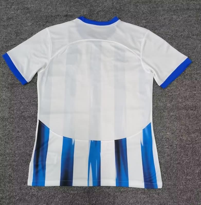 Thailand Quality(AAA) 23/24 Hertha BSC Home Soccer Jersey