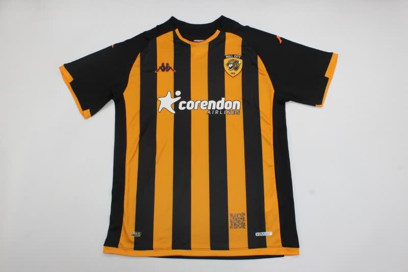 Thailand Quality(AAA) 23/24 Hull City Home Soccer Jersey
