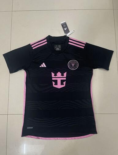 Thailand Quality(AAA) 2024 Inter Miami Away Soccer Jersey