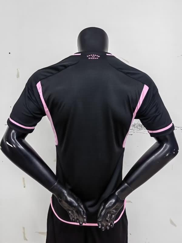 Thailand Quality(AAA) 2024 Inter Miami Away Soccer Jersey (Player)