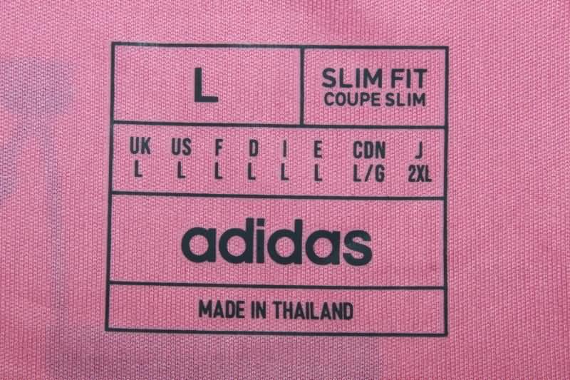 Thailand Quality(AAA) 2024 Inter Miami Special Soccer Jersey 02