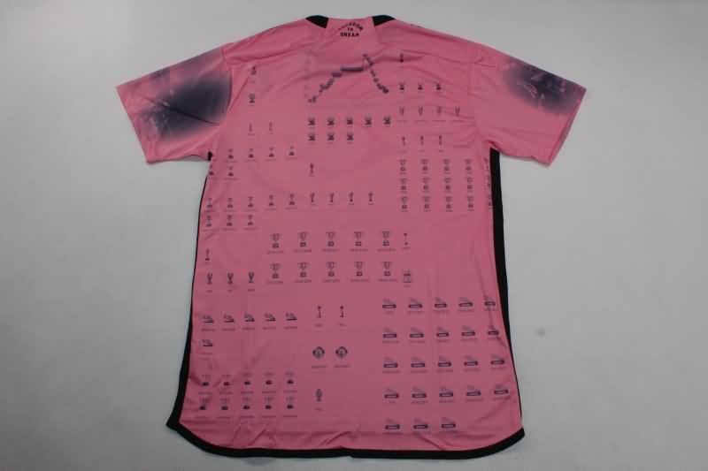 Thailand Quality(AAA) 2024 Inter Miami Special Soccer Jersey 02