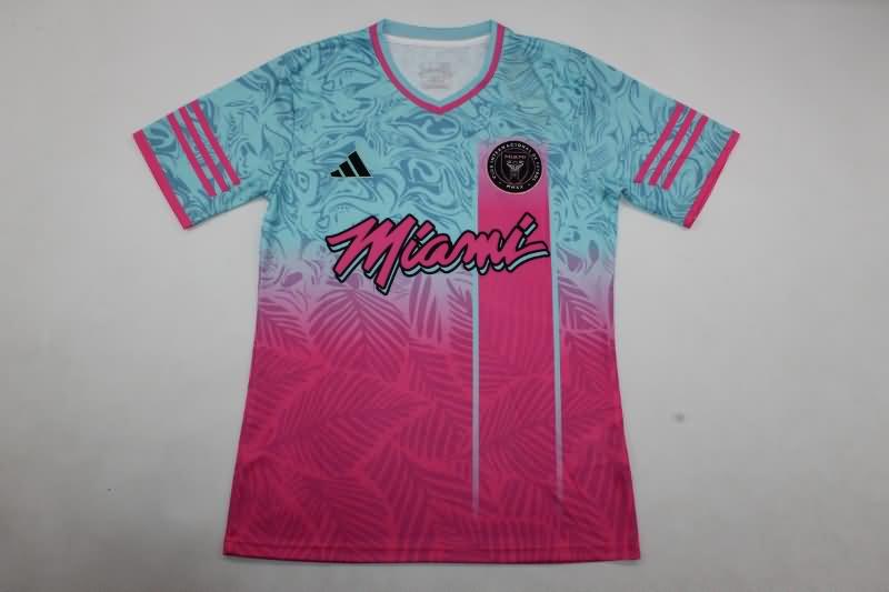 Thailand Quality(AAA) 2024 Inter Miami Special Soccer Jersey 03